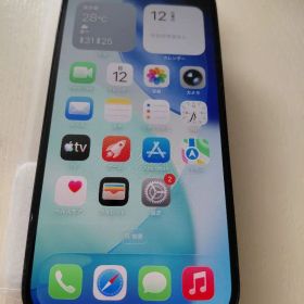 美品Apple iPhone 15 SIMフリー 本体 バッテリー86%