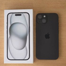 【美品】Apple iPhone 15 無印 本体 128GB