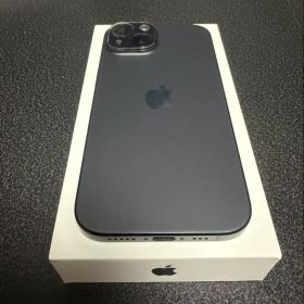 iPhone15 128GB ブラック バッテリー92% 国内正規品Apple