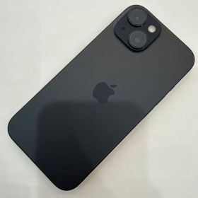 Apple iPhone 15 256GB ブラック SIMフリー 本体 美品