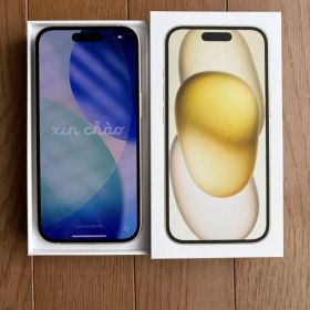 Apple iPhone 15 本体 256GB 美品