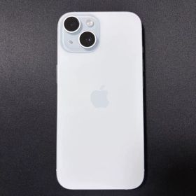 iPhone15 ブルー