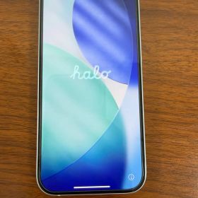 Apple iPhone 15 128GB ブルー SIMフリー 極美品 バッテリー85% 動作確認済み