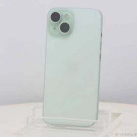 ソフマップ 〔中古品〕 iPhone15 128GB グリーン MTMM3J／A SIMフリー【198】