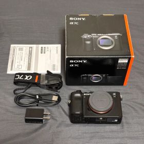 【中古】SONY α7C ボディ ブラック