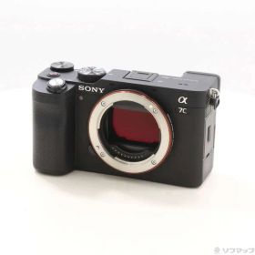 ソフマップ 〔中古品〕 α7C ボディ ブラック ILCE-7C B【349】