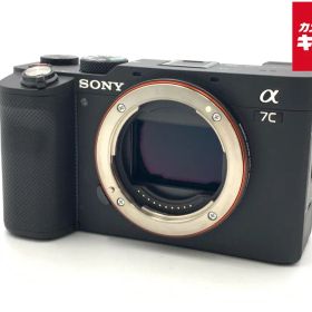 【中古】 【美品】 ソニー α7C ボディ ブラック [ILCE-7C B]