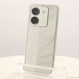 (中古)Xiaomi POCO M7 Pro 5G 256GB シルバー MZB0K4FJP SIMフリー(262-ud)