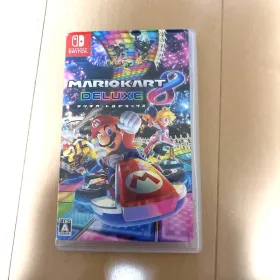 マリカー8(マリオカート8 デラックス) Switch 新品¥4,000 中古¥3,400
