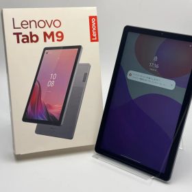 【箱付き中古B】Lenovo Tab M9 TB310FU グレー Wi-Fi
