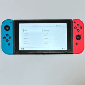 【ジャンク液晶難あり】Nintendo Switch 本体 箱・付属品あり