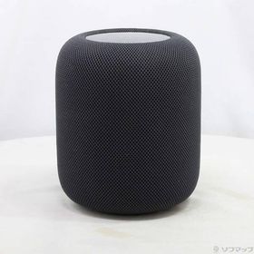〔中古〕Apple(アップル) 〔展示品〕 HomePod 第2世代 MQJ73J／A ミッドナイト〔269-ud〕