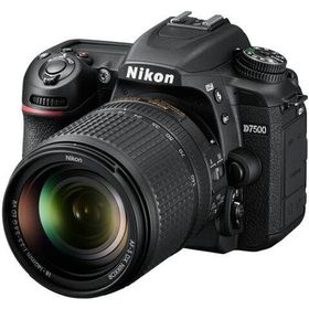 【ラッピング可】【即日発送】【新品 箱不良・シュリンク破れ品】Nikon ニコン D7500 18-140 VR レンズキット