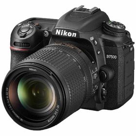 ニコン Nikon デジタル一眼レフカメラ(レンズキット) ブラック D7500 18-140 VR レンズキット