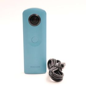 RICOH THETA SC ブルー 全天球カメラ 360度カメラ 910743 リコー