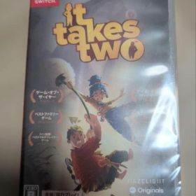 【新品未開封】it takes two ニンテンドースイッチ用ソフト