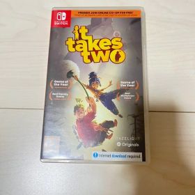 It Takes Two Nintendo Switch ソフト