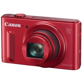 Canon デジタルカメラ PowerShot SX610 HS レッド 光学18倍ズーム PSSX610HS(RE)