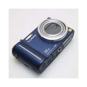 パナソニック デジタルカメラ LUMIX1010万画素 光学12倍ズーム(ブルー)DMCTZ7A DMC-TZ7-A