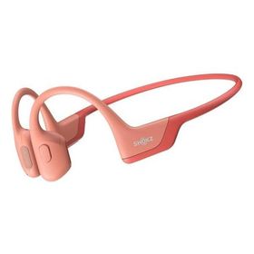SHOKZ OpenRun Pro 骨伝導イヤホン ピンク SKZ-EP-000010 ワイヤレス Bluetooth スポーツ 防水 防塵 急速充電 ショックス