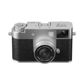 富士フイルム(FUJIFILM) コンパクトデジタルカメラ X-half シルバー F X-HF1-S JP 二言語対応