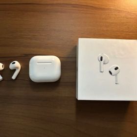 Apple Airpods (第3世代) MME73J/A アップル エアポッツ