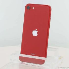 ソフマップ 〔中古品〕 iPhone SE 第2世代 128GB プロダクトレッド MXD22J／A SIMフリー【262】