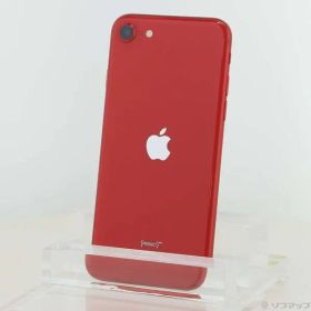 ソフマップ 〔中古品〕 iPhone SE 第2世代 128GB プロダクトレッド MXD22J／A SIMフリー【258】