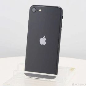 ソフマップ 〔中古品〕 iPhone SE 第2世代 256GB ブラック MXVT2J／A SIMフリー【352】