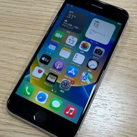 【ランクA】iPhoneSE2 64GB SIMロック解除済 ホワイトバッテリー残量91％