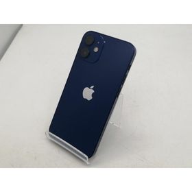 【中古】Apple 国内版 【SIMフリー】 iPhone 12 mini 128GB ブルー MGDP3J/A【町田】保証期間１ヶ月【ランクC】