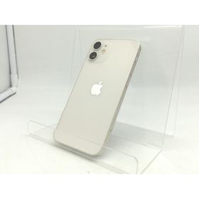 【中古】Apple 国内版 【SIMフリー】 iPhone 12 mini 128GB ホワイト MGDM3J/A【町田】保証期間１ヶ月【ランクB】