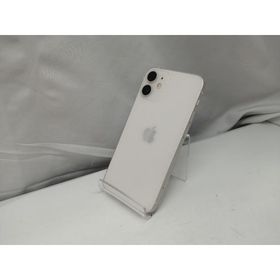 【中古】Apple SoftBank 【SIMロック解除済み】 iPhone 12 mini 128GB ホワイト MGDM3J/A【札幌】保証期間１ヶ月【ランクA】