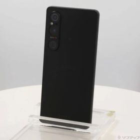 ソフマップ 〔中古品〕 Xperia 1 VI 512GB ブラック XQ-EC44 B3JPCX0 SIMフリー【262】