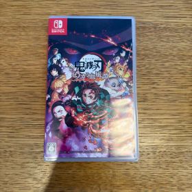 Nintendo Switch 鬼滅の刃 ヒノカミ血風譚1 値下げ中！！