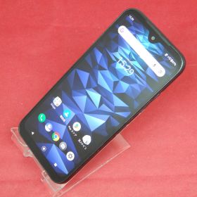 京セラ DIGNO BX2 A101KC SoftbankSIMフリー 5G対応 MIL規格対応 ブラック