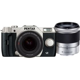 PENTAX ミラーレス一眼 Q10 ダブルズームキット [標準ズーム 02 STANDARD ZOOM ・望遠ズーム 06 TELEPHOTO ZO