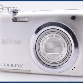 難あり ニコン Nikon COOLPIX A100 5x 同梱無料 #am7899