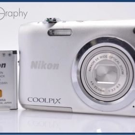 ニコン Nikon COOLPIX A100 5X バッテリー付属 同梱無料 #ks166