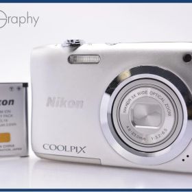 ニコン Nikon COOLPIX A100 5X バッテリー付属 同梱無料 #ks616