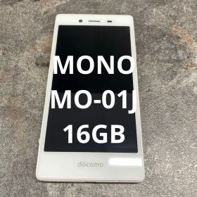 ♢【ジャンク】MONO MO-01J 16GB