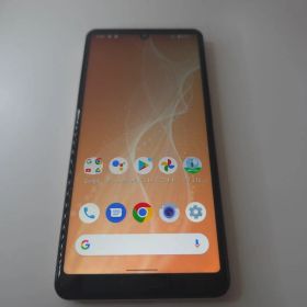 AQUOS sense4 アンドロイド12 シムフリー スマホ本体235