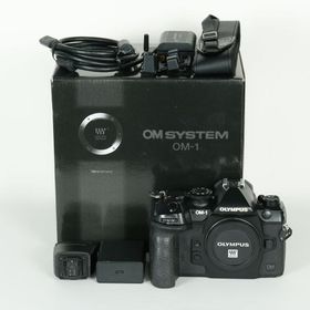 [並品 | シャッター数14,810回] OM SYSTEM OM-1 [ボディ] | マイクロフォーサーズマウント