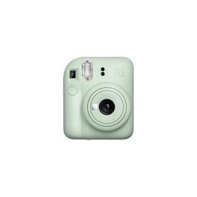「訳あり品-外装箱傷あり」新品 インスタントカメラ instax mini 12 チェキ [ミントグリーン]