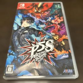 Switch ペルソナ5 スクランブル ザ ファントム ストライカーズ 通常版