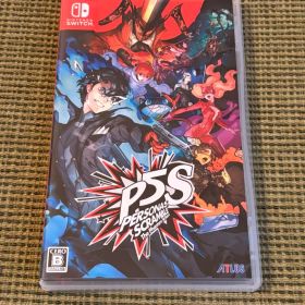 ペルソナ5 スクランブル ザ ファントム ストライカーズ Switch 通常版