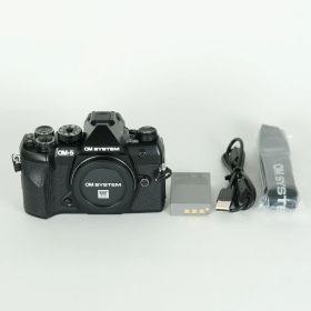 [美品 | シャッター数484回] OM SYSTEM OM-5 Mark II ボディ ブラック | マイクロフォーサーズマウント