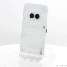 ソフマップ 〔中古品〕 Nothing Phone (2a) 128GB ミルク A10400066 SIMフリー【377】