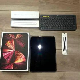 iPad Pro11インチ 第3世代 M1 128GB スペースグレイ 付属品付