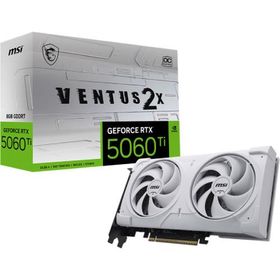 GeForce RTX 5060 Ti 8G VENTUS 2X OC WHITE PLUS